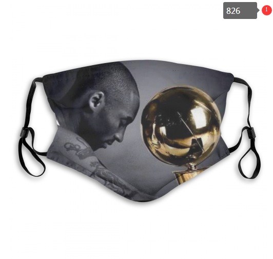 NBA Los Angeles Lakers #51 Dust mask with filter